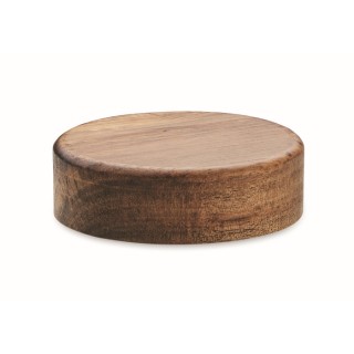 Cargador inalámbrico de madera personalizado